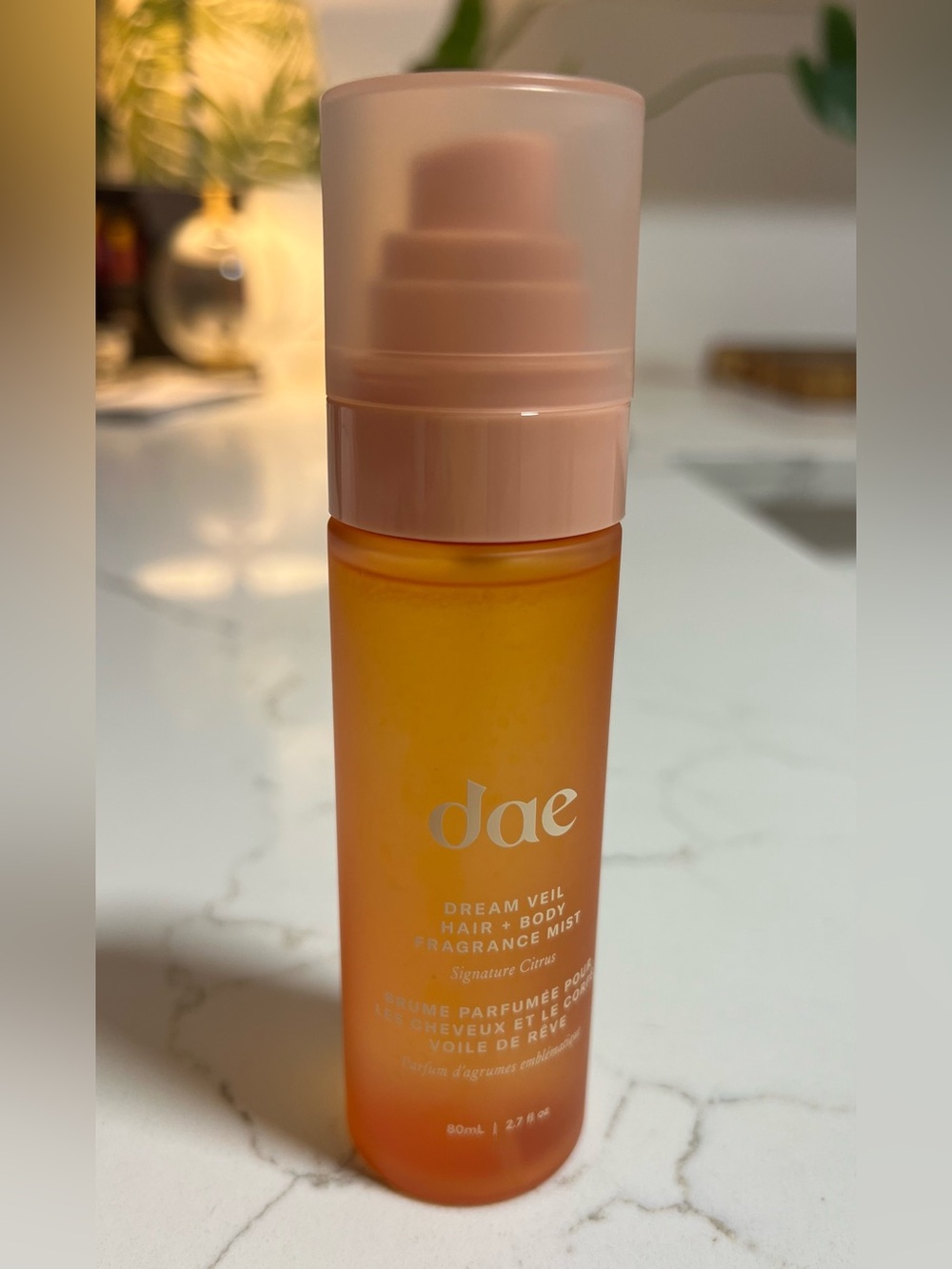 dae Dream Veil Hair + Body Fragrance Mist - Orange - Picture 3 of 4
